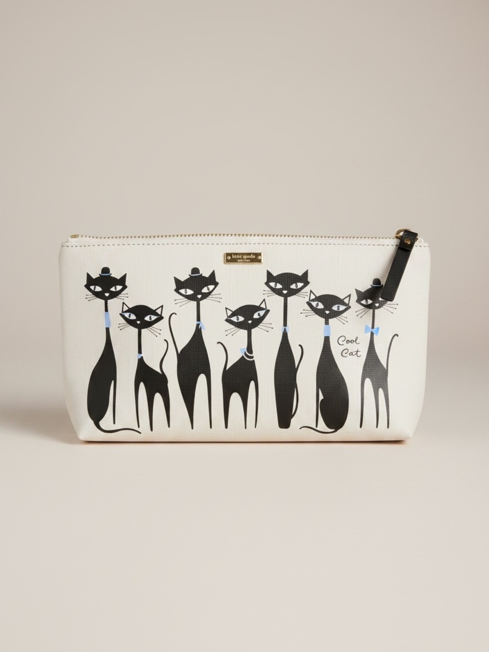 🐈⬛RARE🐈⬛ NWOT KATE SPADE CLUTCH - Picture 2 of 4